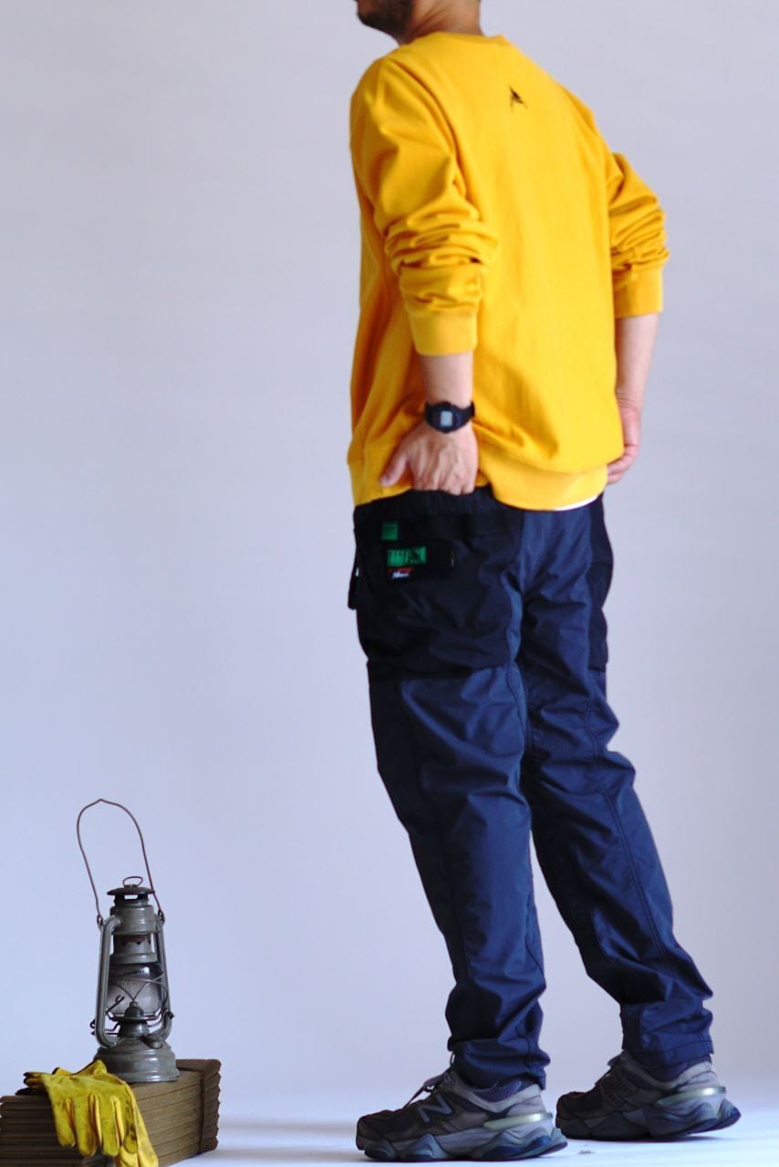 HKS120 NANGA×H.A.K.U HANDSFREE NARROW TAPERED | H.A.K.U MOUNTAIN