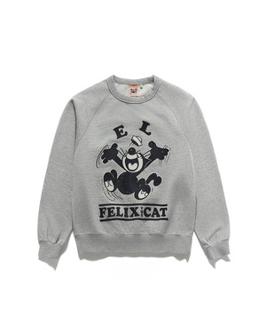 [EASTLOGUE] FELIX CLASSIC RAGLAN SWEAT SHIRT / MELANGE GREY 正規品 韓国ブランド 韓国ファッション 韓国代行 イーストローグ 日本 店舗