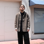 THE DAY(ザデイ)ORGANIC COTTON CORDUROY SHIRTコーディネート