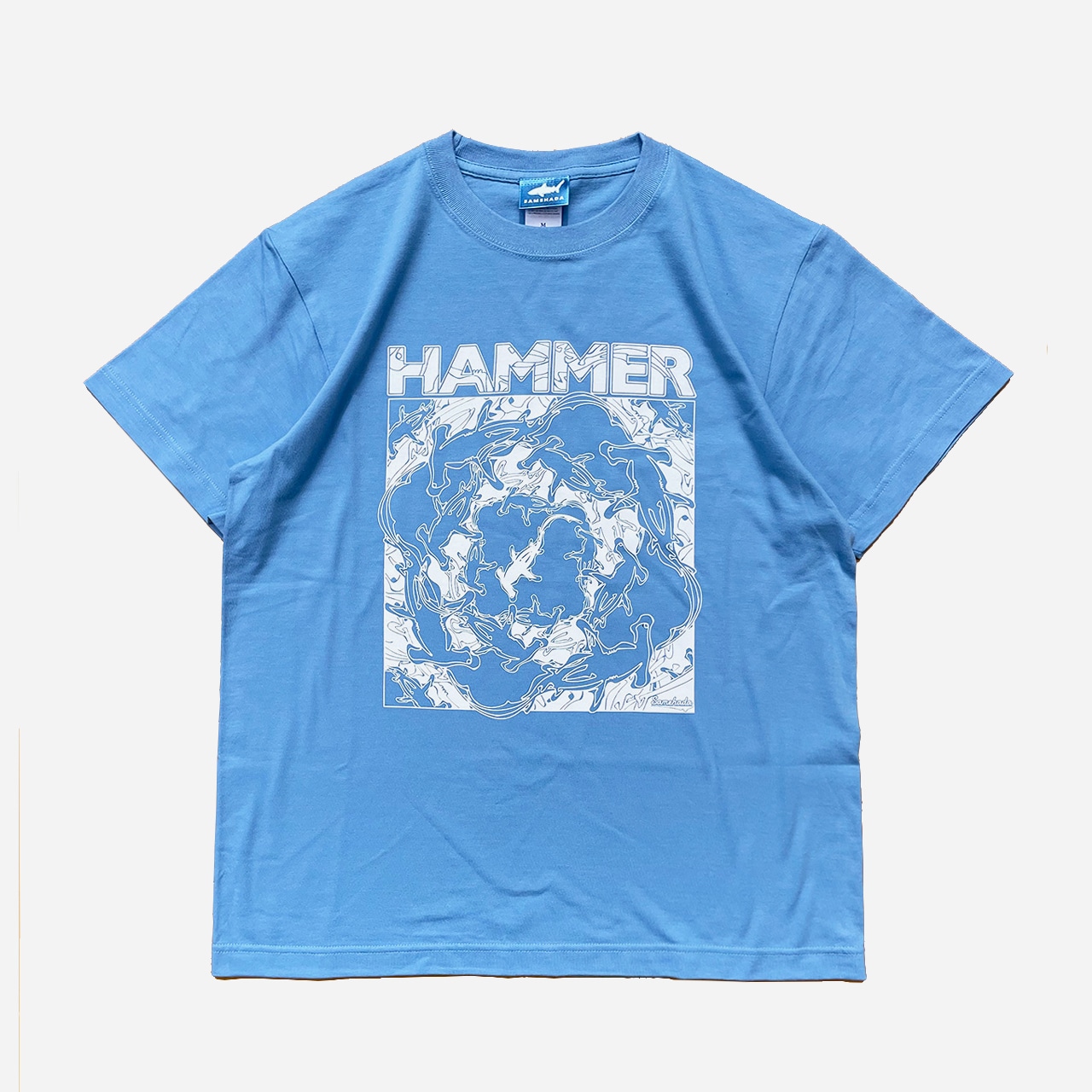 HAMMER SQUARE T-shirt