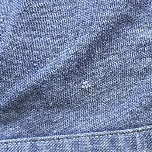 50-60s SAVO 刺繍タグ モールスキン フレンチワークジャケット 詳細写真5