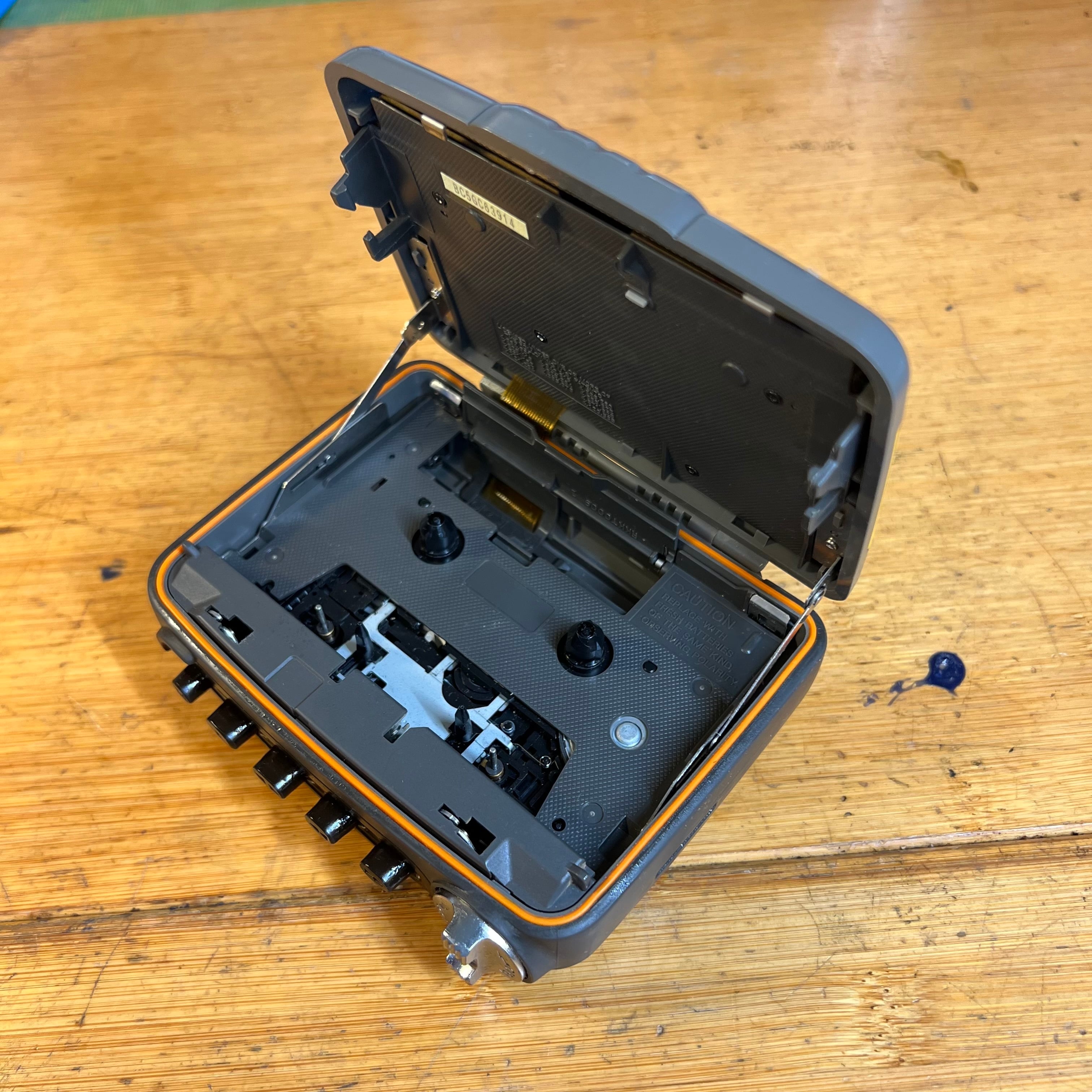 メンテ済完動品]パナソニック ショックウェーブ カセットプレーヤー