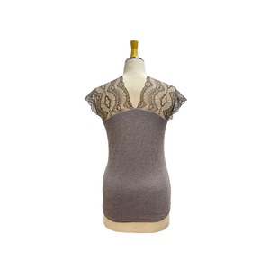 アヤン ayane ショルダーレースタンク　