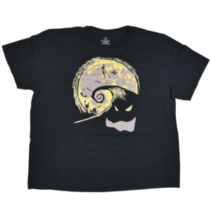 USED【3XL】Movie Tim Burton's The Nightmare Before Christmas Tee / ©DISNEY