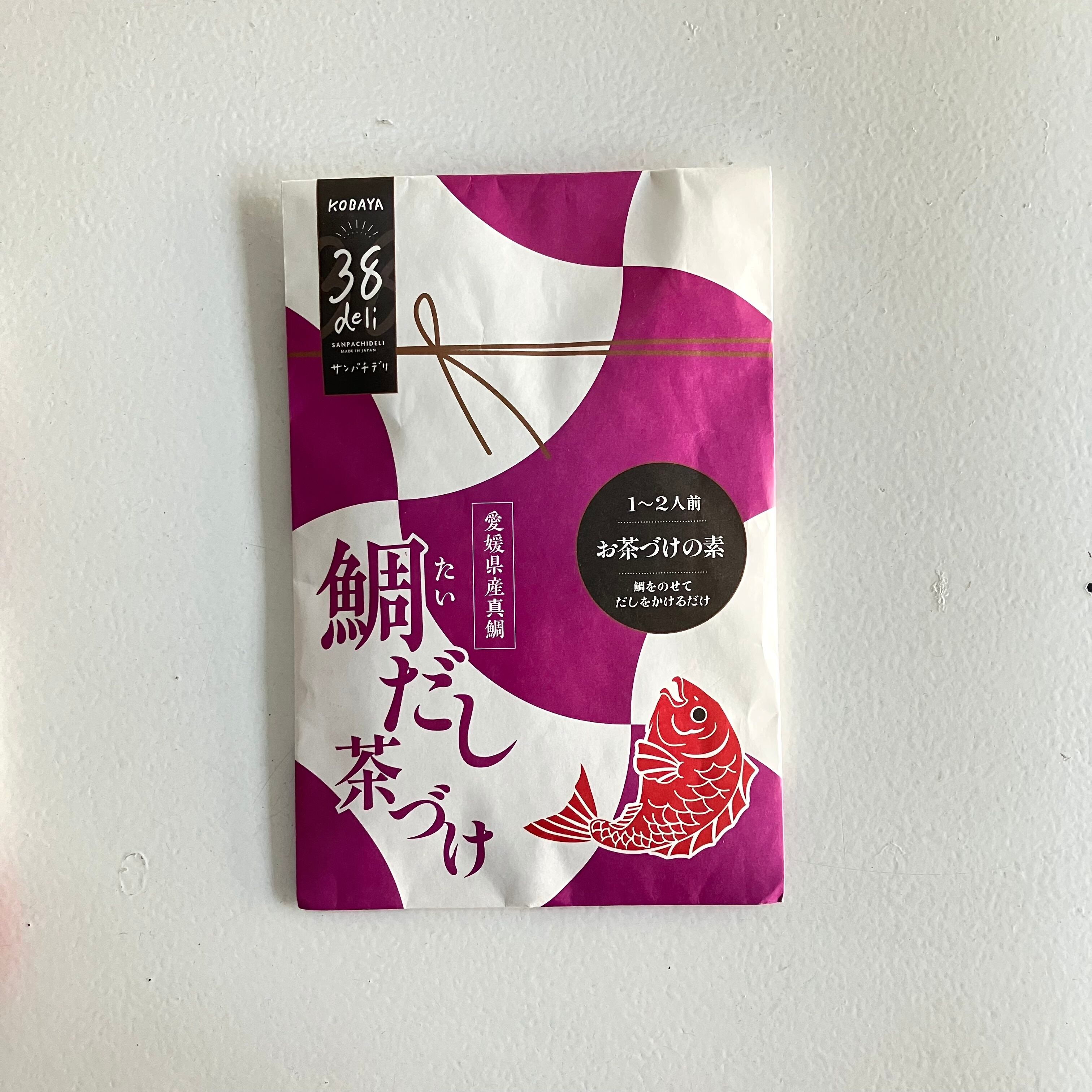 〈添加物なし〉鯛だし茶づけ お茶づけの素