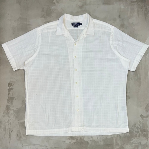 Polo Ralph Lauren "CLAYTON" Cotton Check Shirt