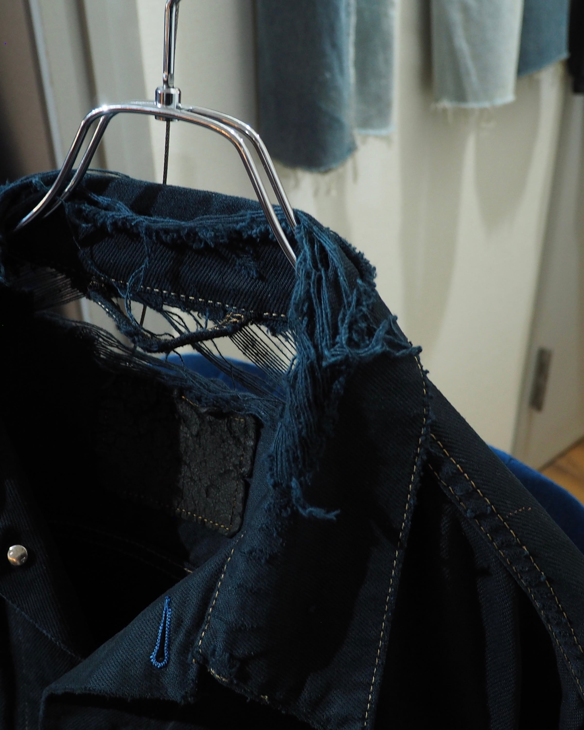 " 襤褸 - Levi's " Beautiful Aging × Over Dyed Vintage Tracker Jacket
