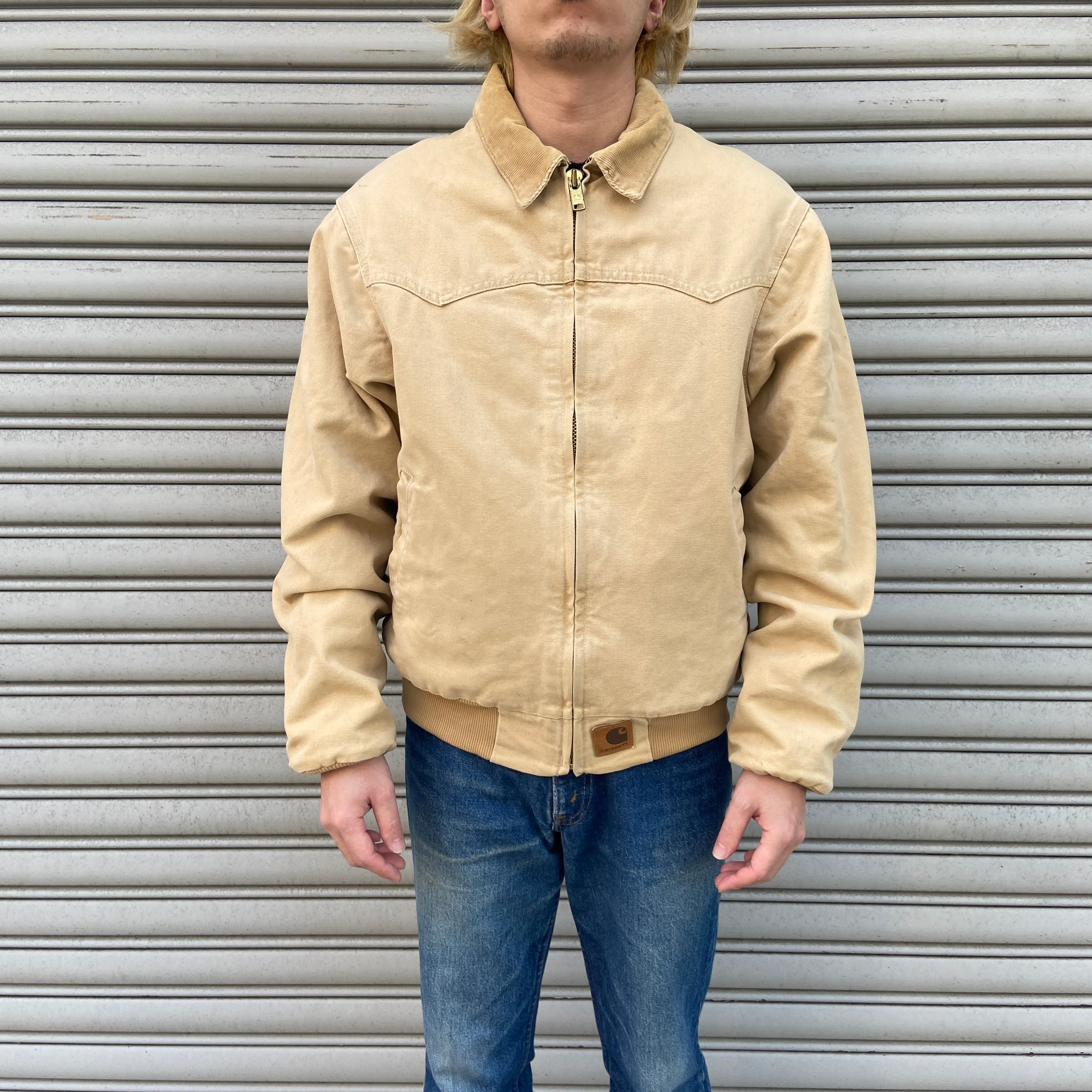 Carhartt カーハート ミリタリーブルゾン M 紺