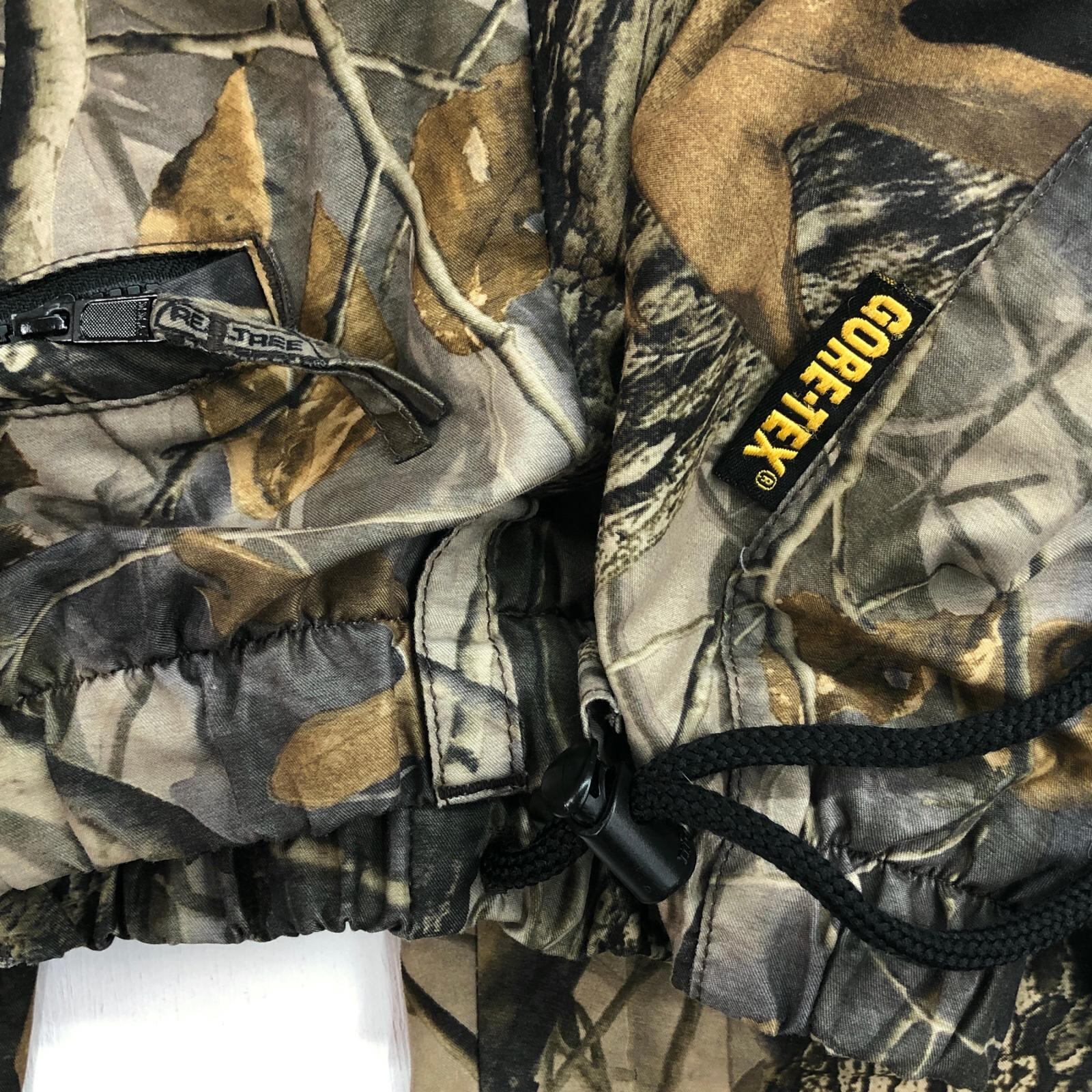 WHITEWATER OUTDOORS GORE-TEX リアルツリー ボトム カモ サイズ：M