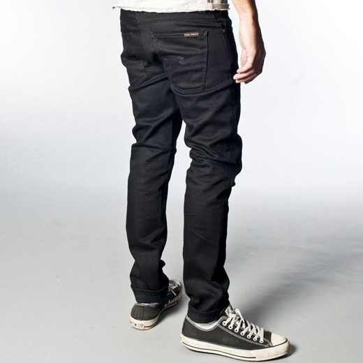 Nudie Jeans ヌーディージーンズ GRIM TIM / BLACK RING | NEIMD OUTLET STORE