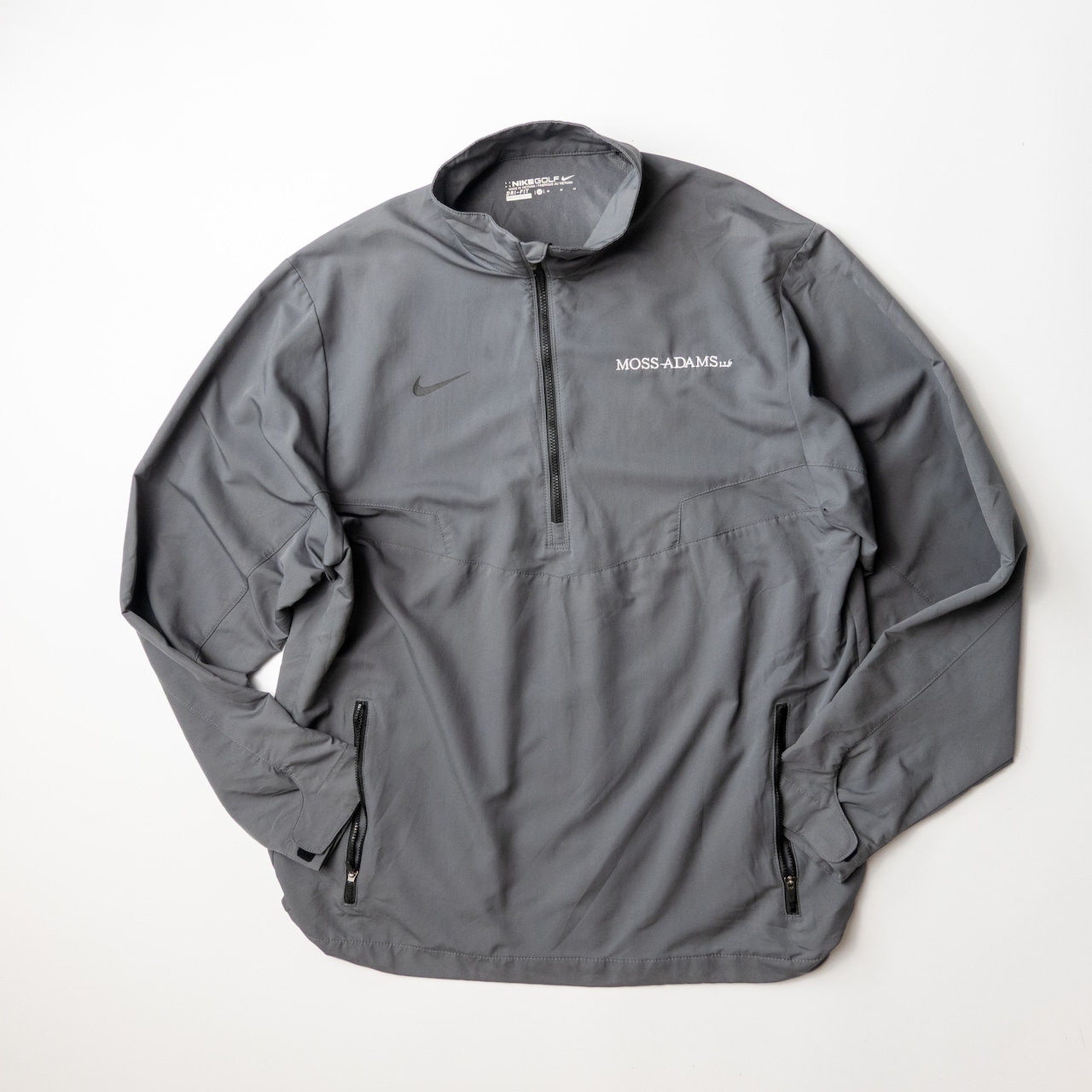 NIKE golf halfzip jacket