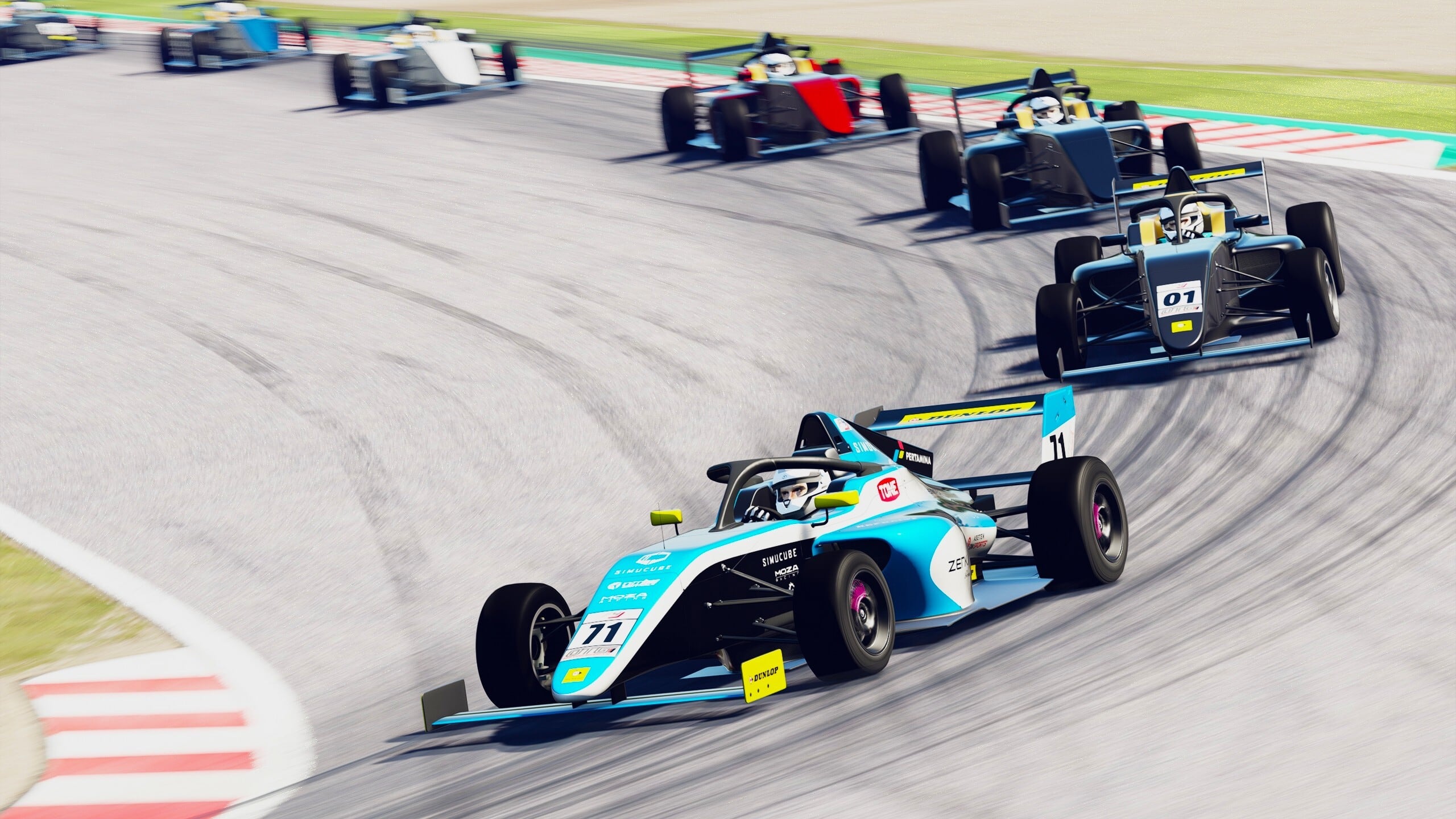 ZENKAIRACINGオリジナル】『MCZ4』 for Assettocorsa MOD Version1.2