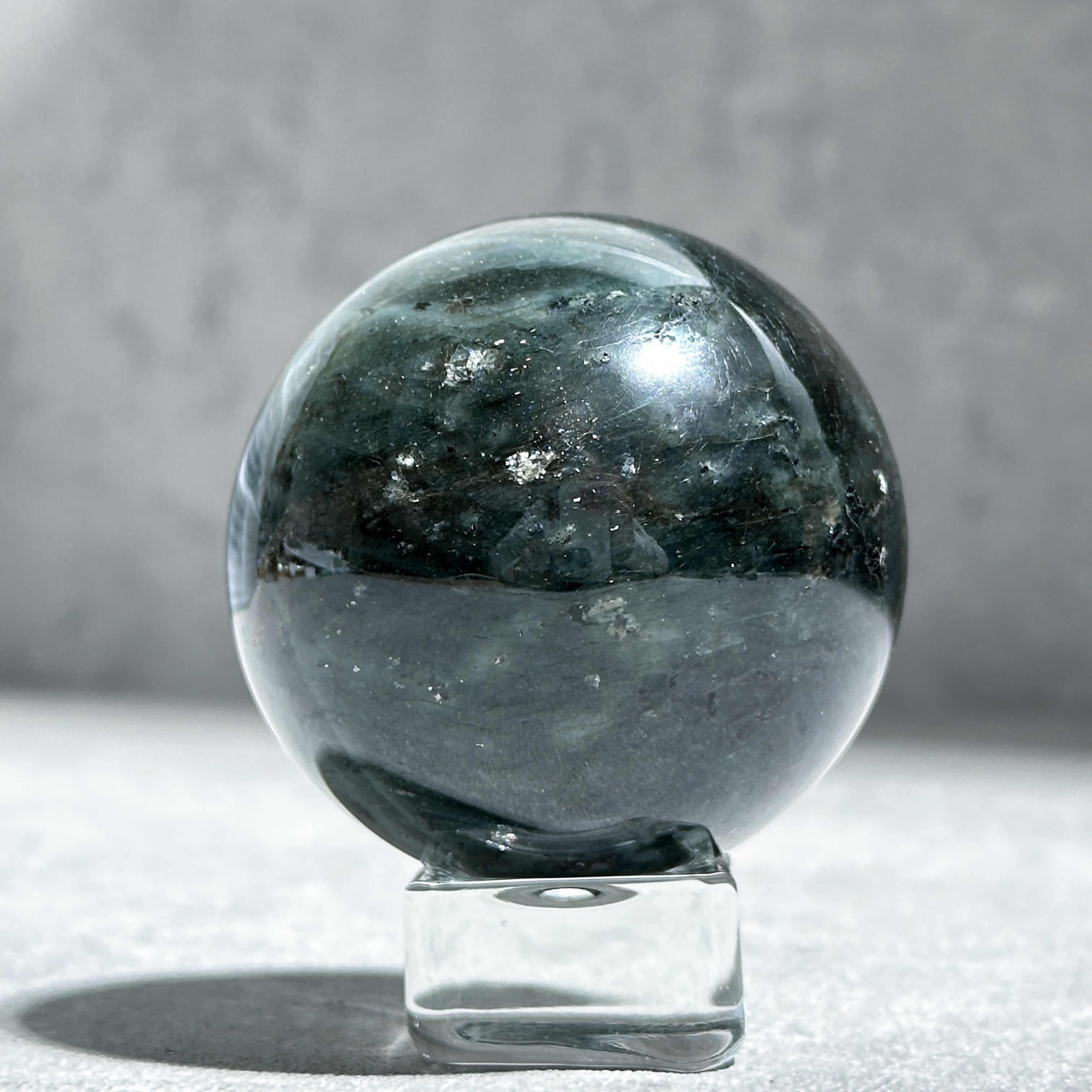ラブラドライト スフィア 62◇ Labradorite ◇天然石・鉱物