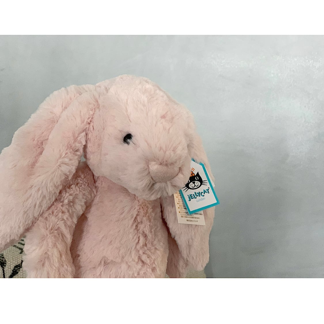 jellycat bunny うさぎ　Mサイズ　ピオニー