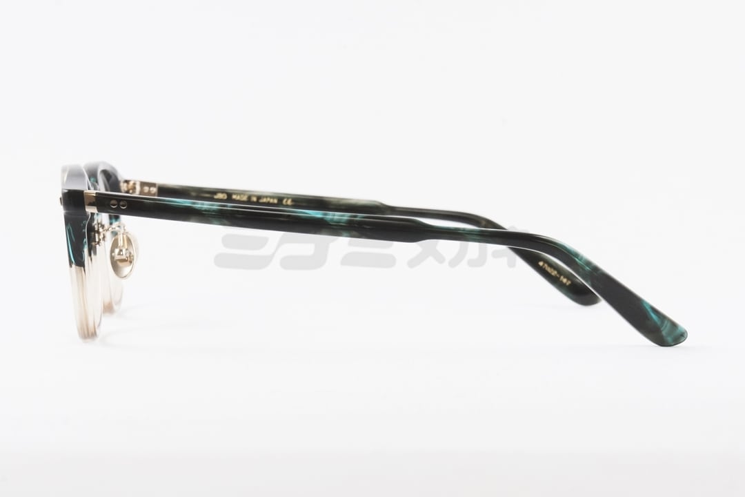 目黒蓮さん着用】Mr.Gentleman メガネ JBD COL.D ウェリントン