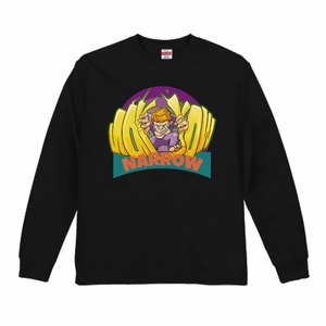 【narrow】サンライトT-シャツ ブラック