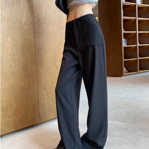 【送料無料】 ワイドパンツ スラックス ポケット かわいい 大人可愛い 大人女子 綺麗 シンプル カジュアル 大人 上品 おしゃれ お洒落 こなれ感 ラフ コンサバ 着痩せ レディライク ヘルシー 無地 秋 20代 30代 40代 レディース 女性用 ママ オフィス ビジネス OL 通勤 デート お出かけ 女子会 お呼ばれ 休日 お茶会 授業参観 着回し 普段使い ファッション コーデ スタイル 楽ちん 定番 デイリーユース オーバーシルエット 垢抜け 動きやすい ブラック ブラウン 大人カラー 秋カラー