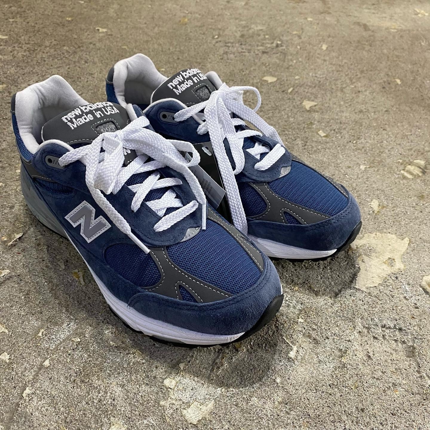 New Balance 993 Navy