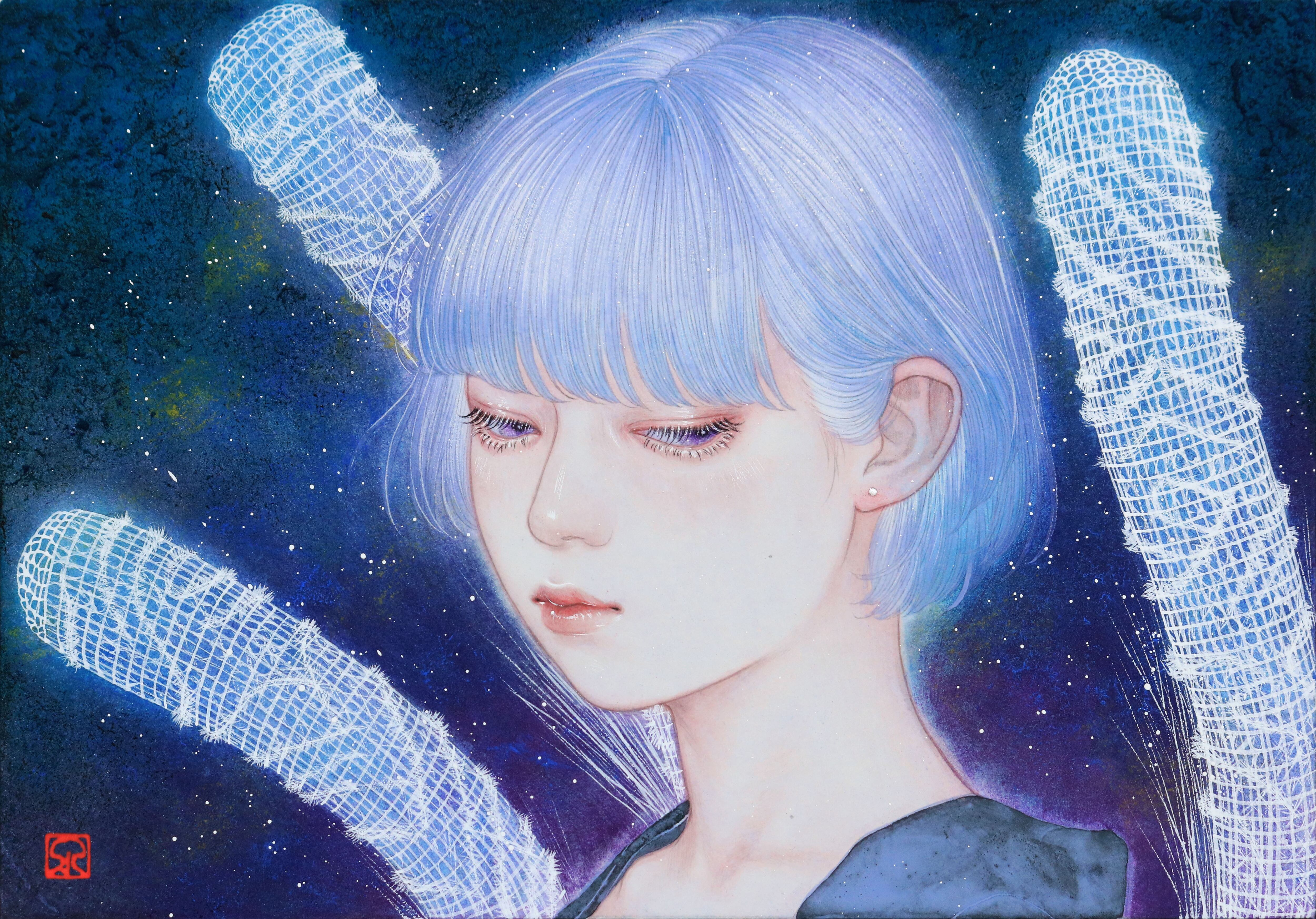 原画「花籠」 | ransui