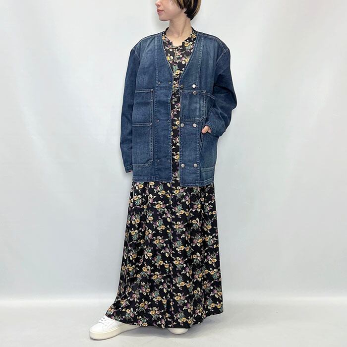 SHINZONE シンゾーン NO COLLAR COVERALL 25AMSJK01 2025秋冬新作