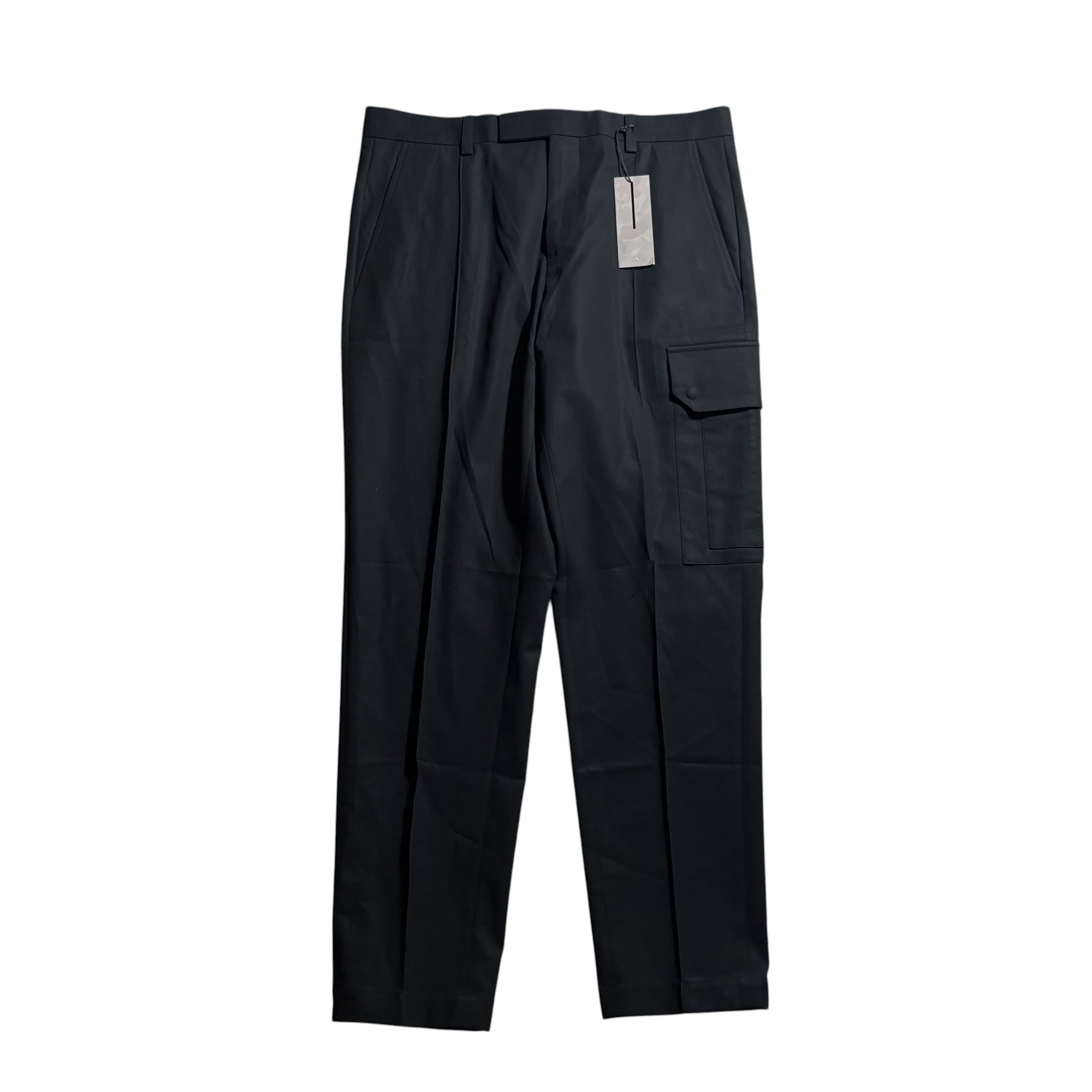 DIOR HOMME hem coating moleskin skinny pants | NOIR ONLINE