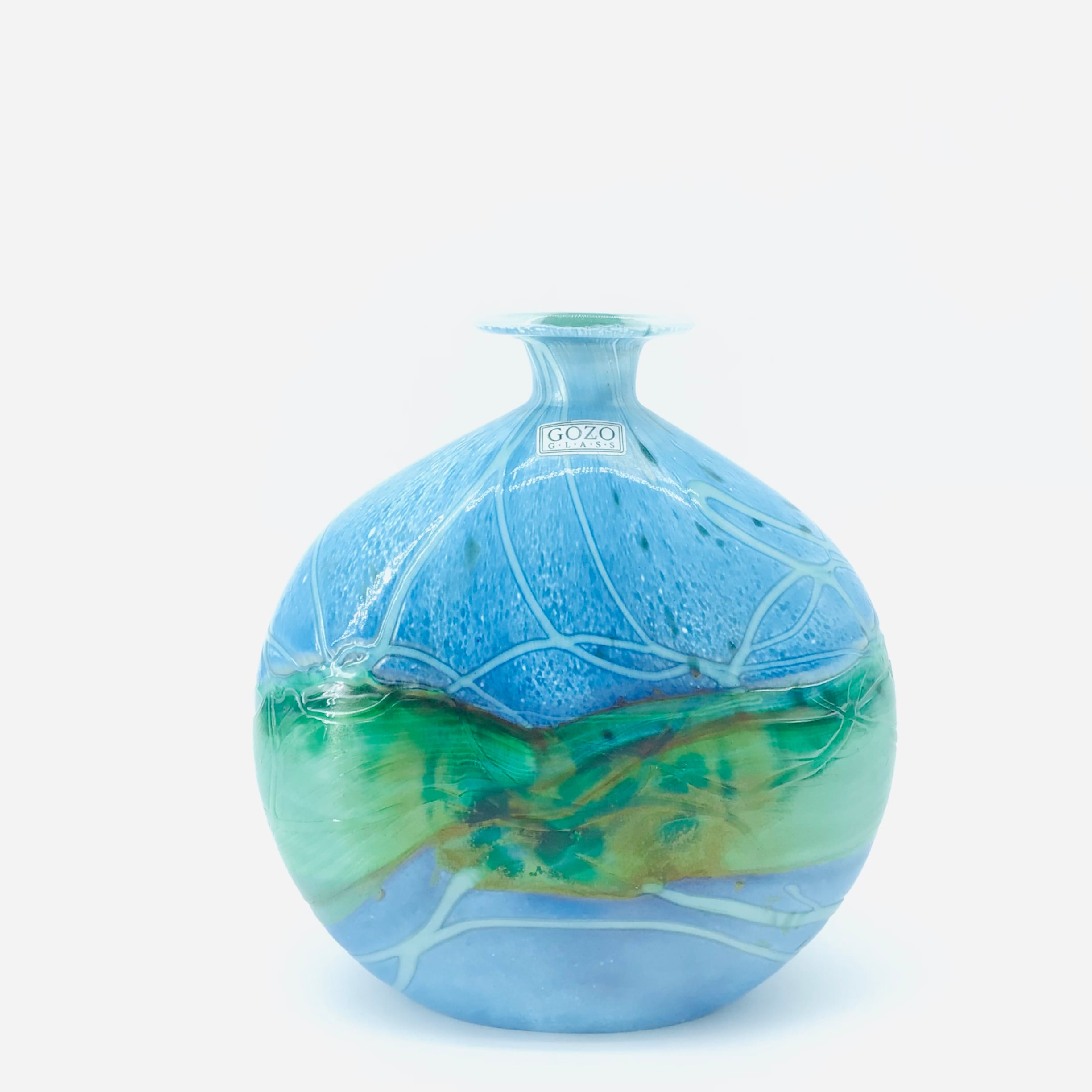 SEAWEED COLLECTION」FLOWERBASE-NADUR | Malta Glass Japan SEAWEED COLLECTION」FLOWERBASE-NADUR | Malta Glass Japan