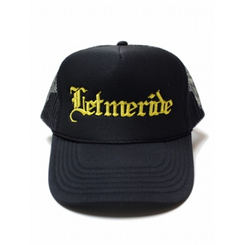 RUTHLESS #L.M.R Mesh Cap〔Black〕