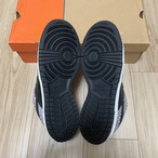 × SUPERME SB DUNK LOW BLACK CEMENT 304292-131