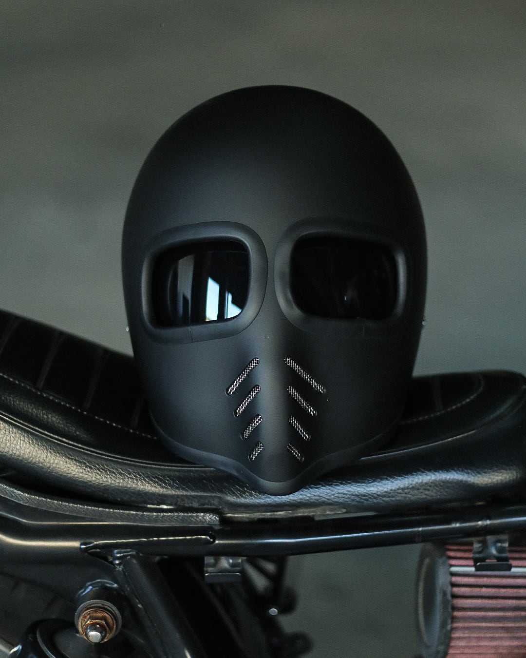 送料無料】HT MAD HELMET | BARYFROMTHENORM