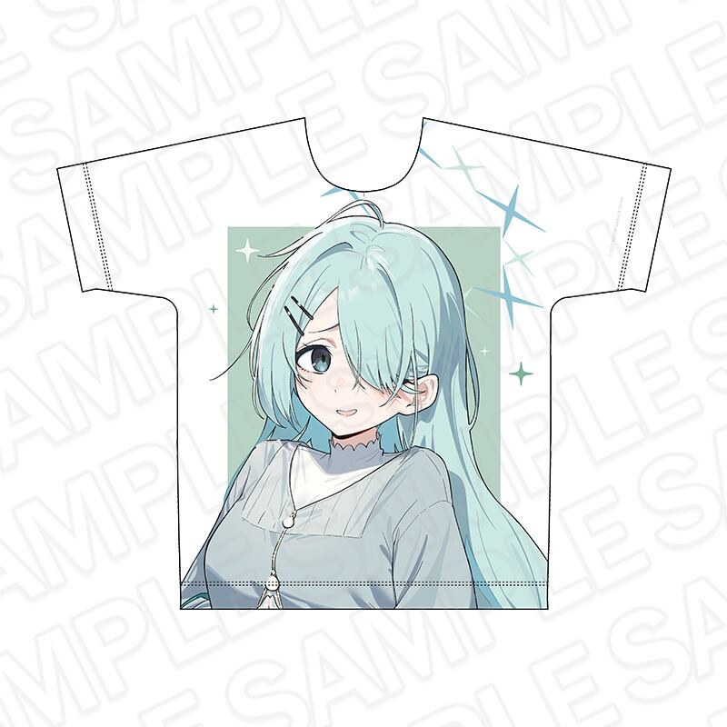 ブルーアーカイブ フルグラフィックTシャツ ヒヨリ