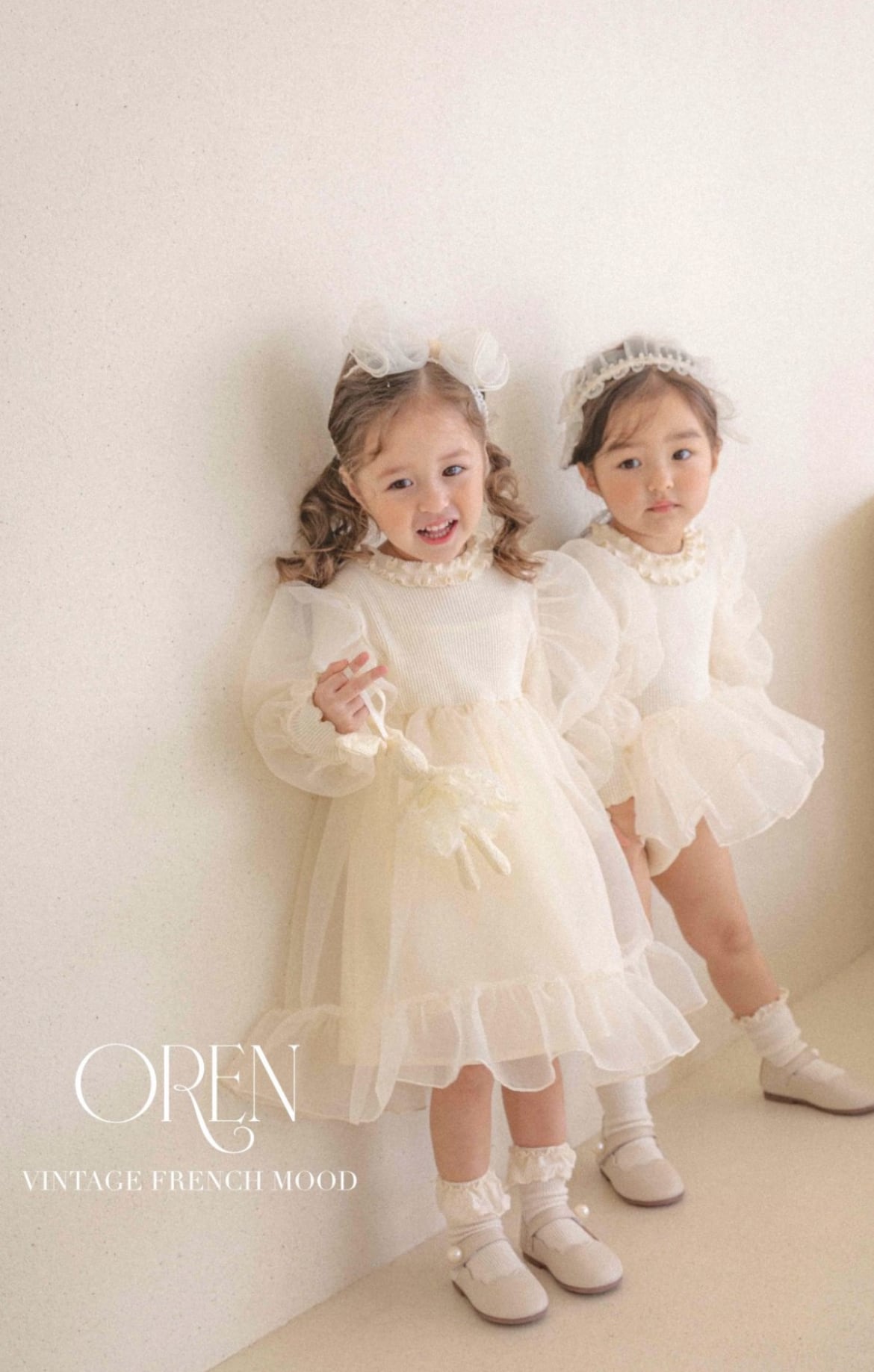 OREN ロンパース Mサイズ OREN Blossom Rose Suit チュール ロンパース