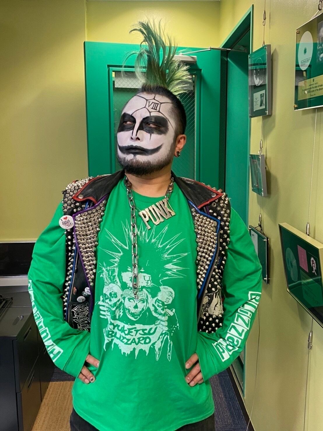 流血ブリザード