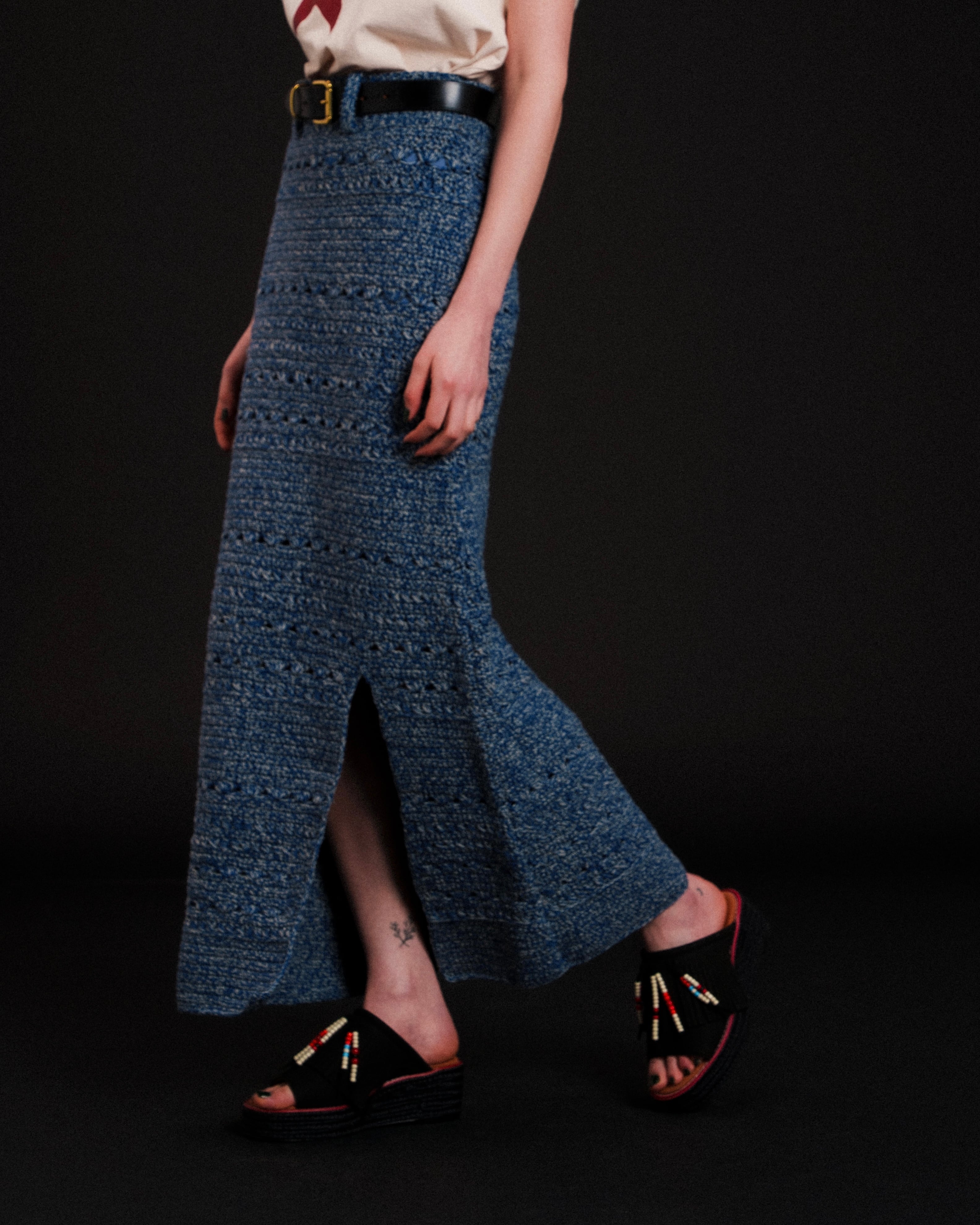 【完売商品】2wayティアードスカート　オリーブ　SHORT アンバーグリーム Skirts | AMBERGLEAM