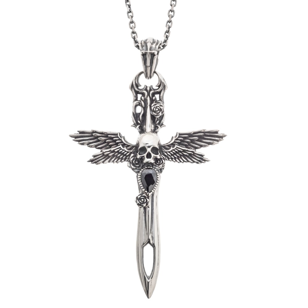ウイングソードペンダント　ACP0360　Wing sword pendant 　シルバーアクセサリーsilver jewelry |  シルバーアクセサリーブランド アルテミスクラシック Artemis Classic