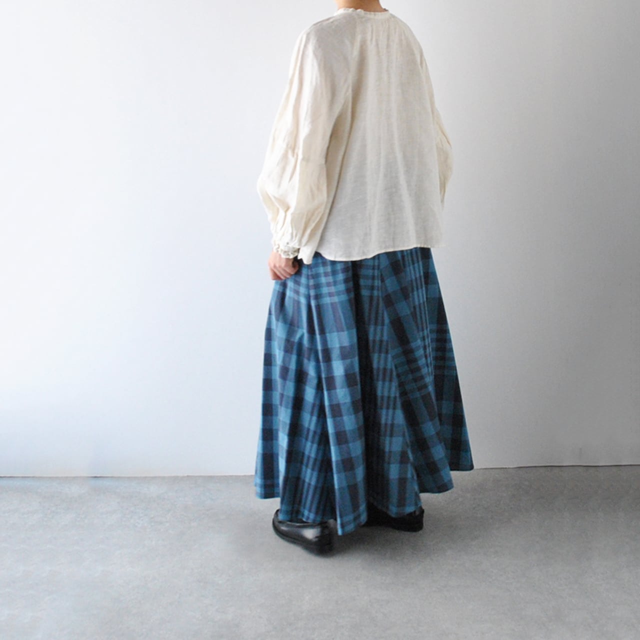 Gauze# ｱﾄﾘｴﾌﾞﾗｳｽ (ｱﾝﾃｨｰｸﾎﾜｲﾄ) G1108 | NORTHWEST SELECT