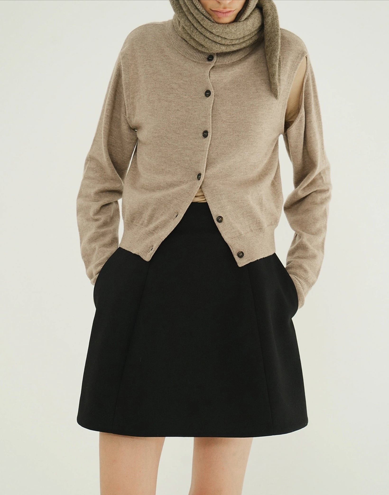 CLANE CONSTRUCTIVE MINI SKIRT | FLICKA ASHIYA