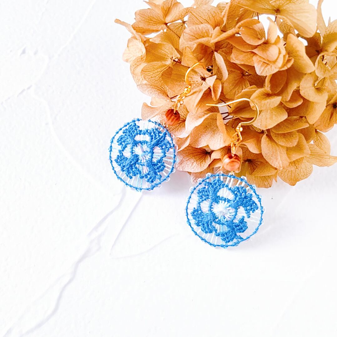 【トウモロコシの花】pierce ☽