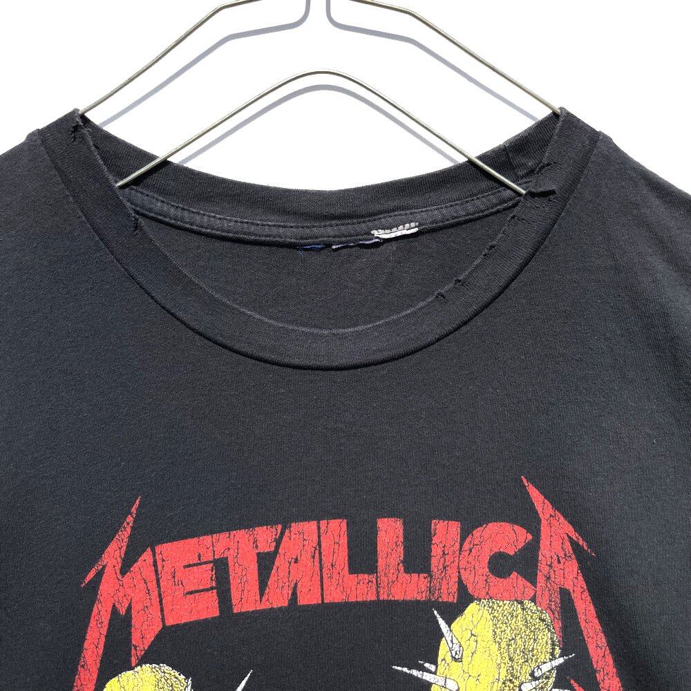 Metallica [Metallica -Damage Inc] Vintage Pushead T-shirt [2016s