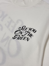 SEE YOU MOCK NECK WHITE