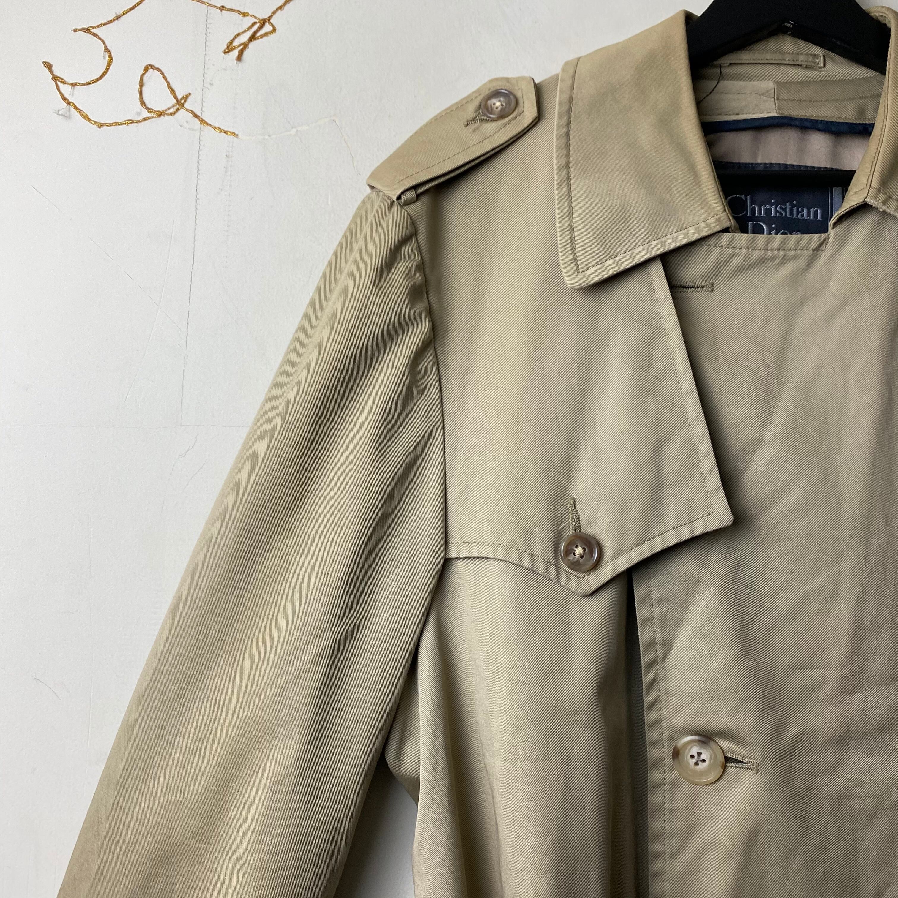 old CHRISTIAN DIOR trench coat | NOIR ONLINE