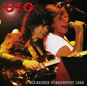 NEW  UFO  MILWAUKEE SUMMERFEST 1986    1CDR  Free Shipping