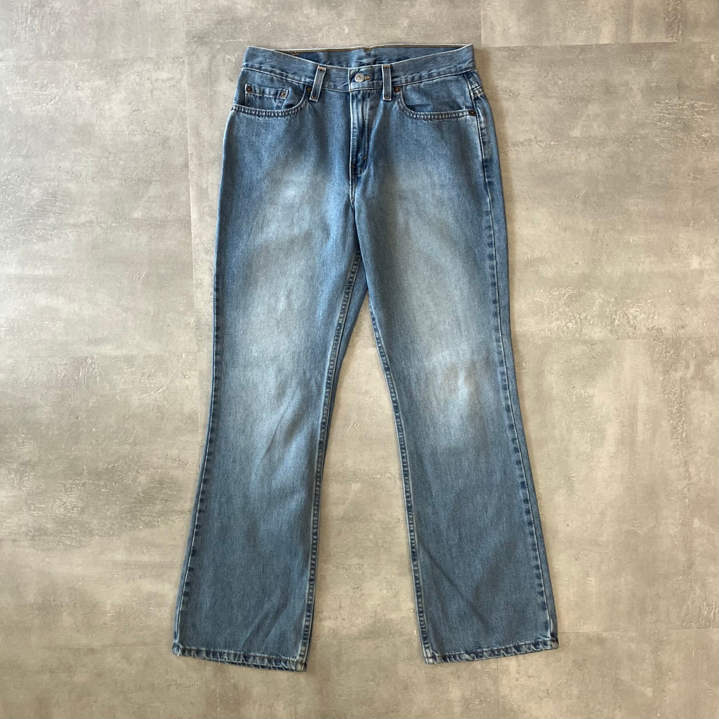《実寸w29l31》Levi's リーバイス515 00s usa製 フレアデニム No.2781