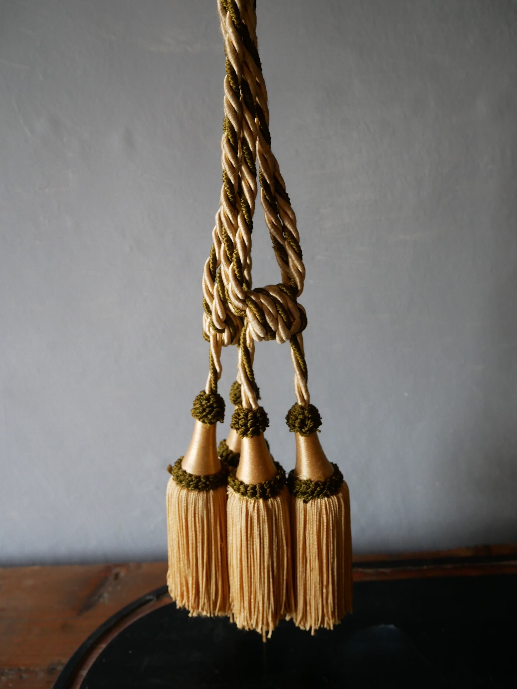 french antique カーテンタッセル フランスアンティーク