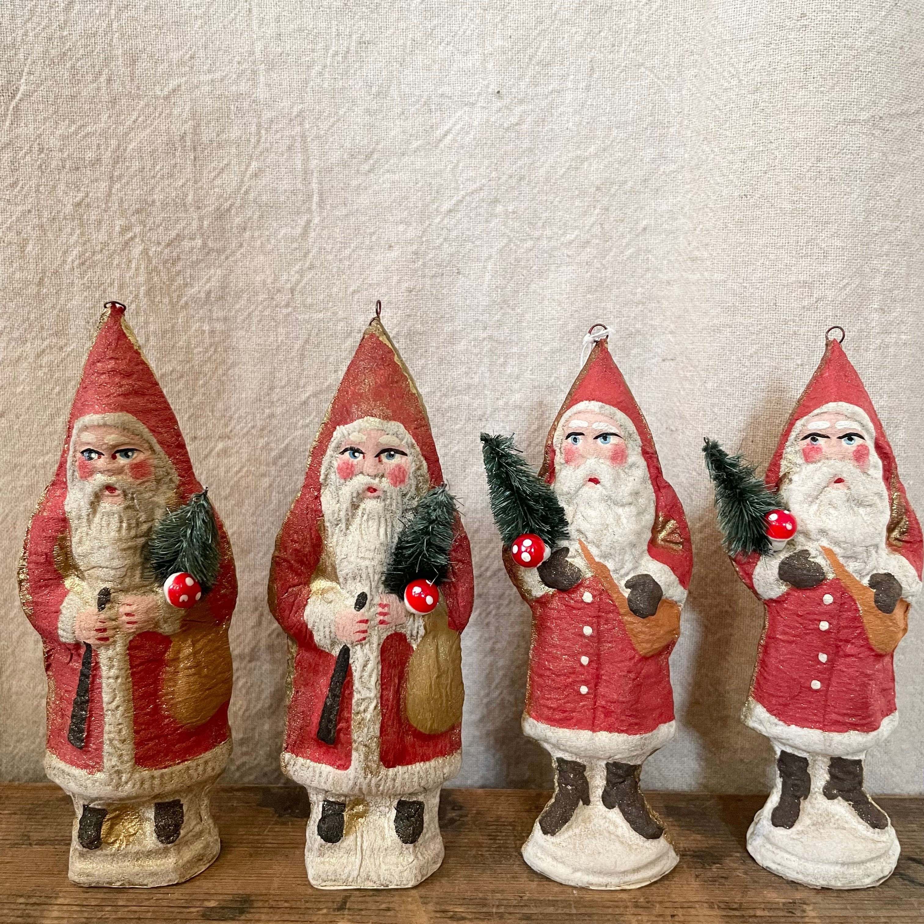 パピエマシェの大きめサンタクロース