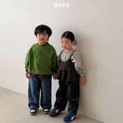 【取寄/韓国直送】Hans ベーシックデニムパンツ｜秋服｜韓国子供服｜26/AT