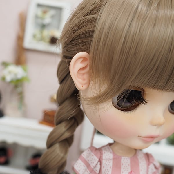 ブライス アウトフィット 耳パーツA | Bonbon rouge Doll wig shop