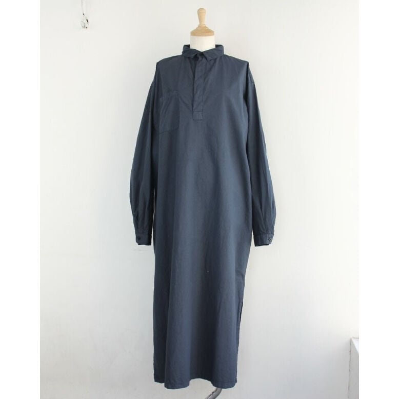 Yarmo Pullon Long Shirts Dress(プルオン ロング シャツ ドレス)
