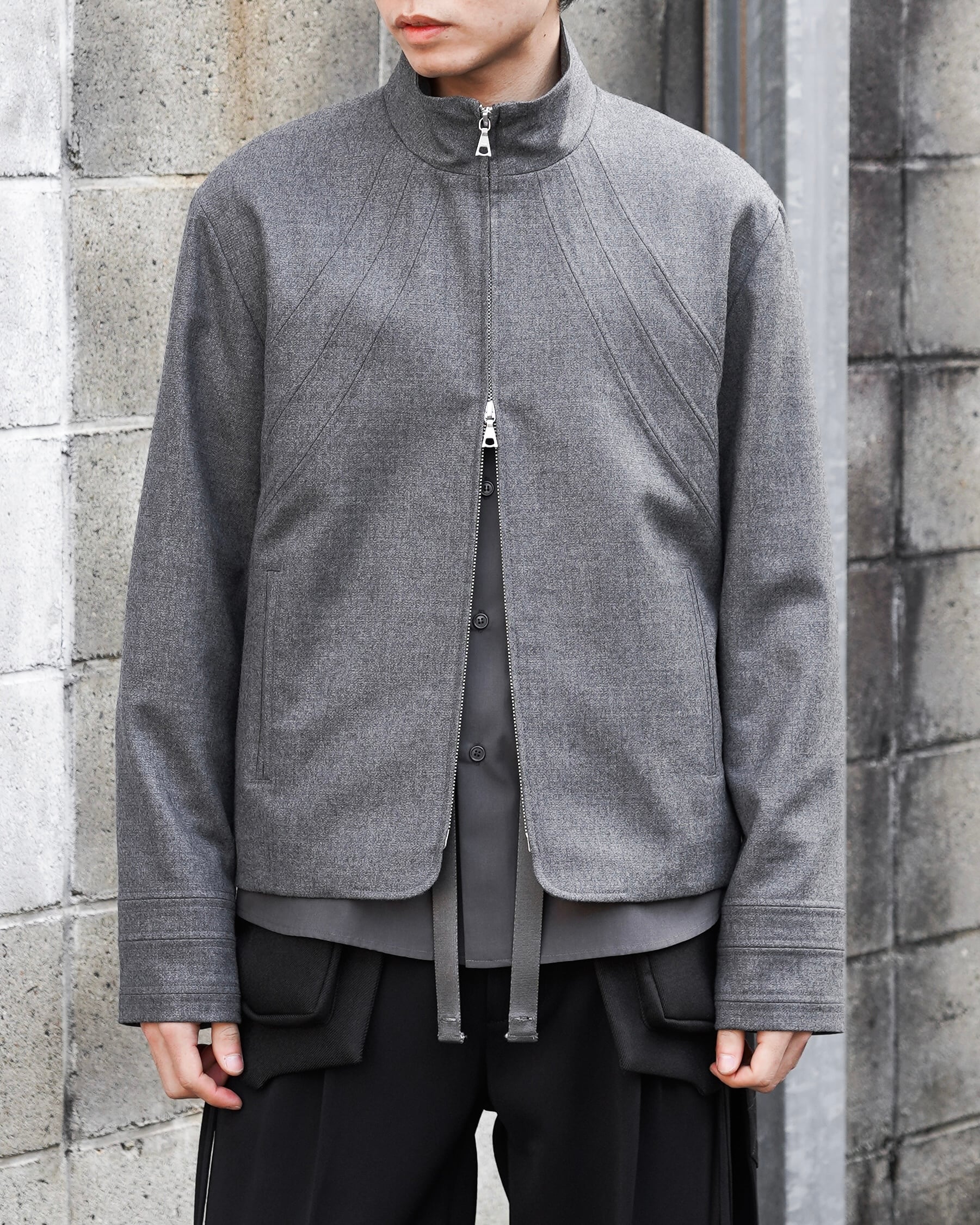 NEW OLD AW25 TWIN BOMBER JACKET | hypeofficial