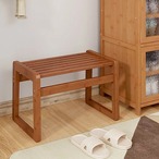 スツール 椅子 イス 高さ42cm 木製 四角 スクエアスツール 滑り止め付き 屋内 屋外 おしゃれ 北欧