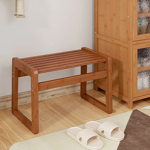 スツール 椅子 イス 高さ42cm 木製 四角 スクエアスツール 滑り止め付き 屋内 屋外 おしゃれ 北欧